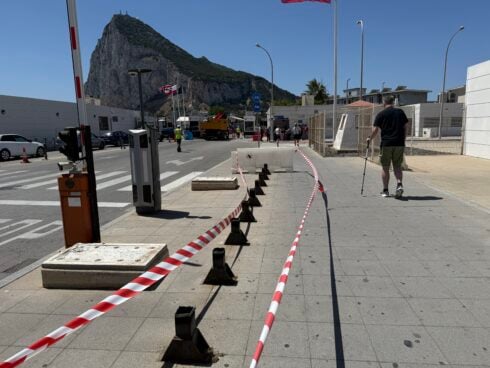 Gibraltar border removal