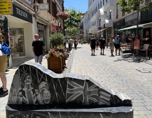 Gibraltar Main Street