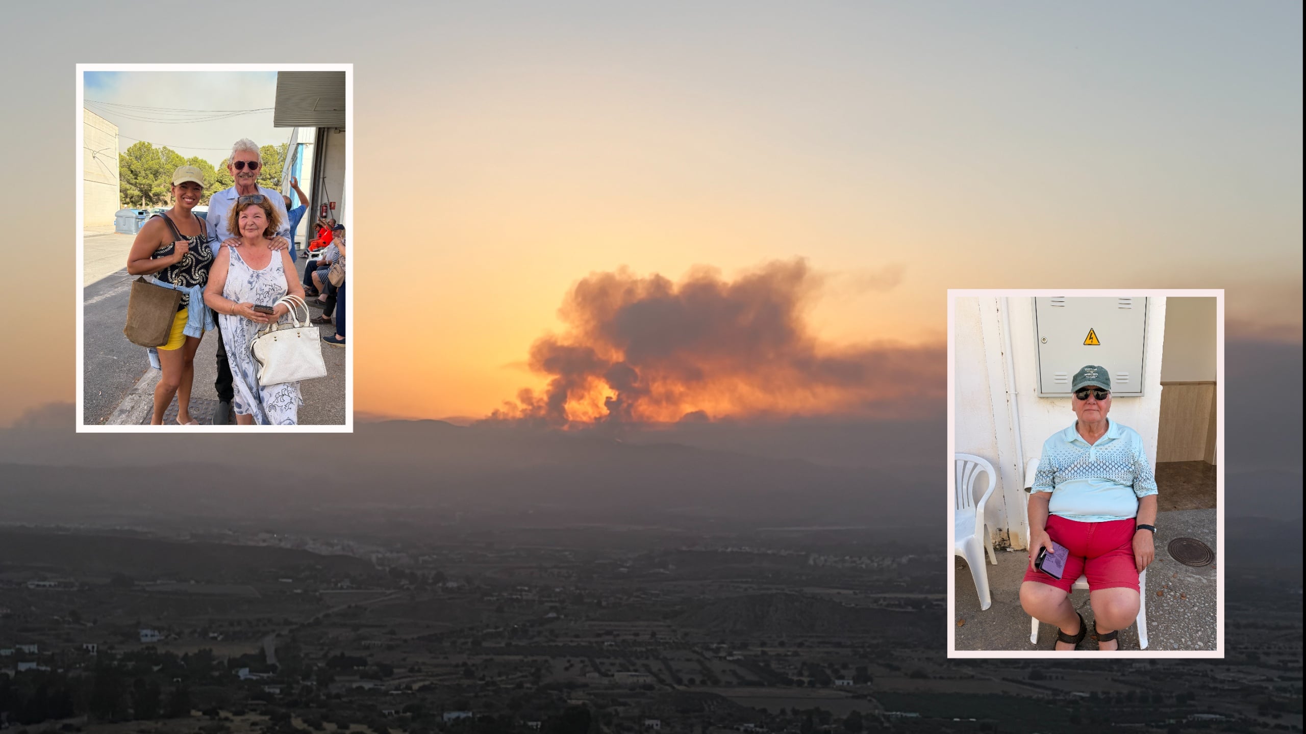‘We are surrounded by fire’: The message that captures Andalucia’s wildfire horror