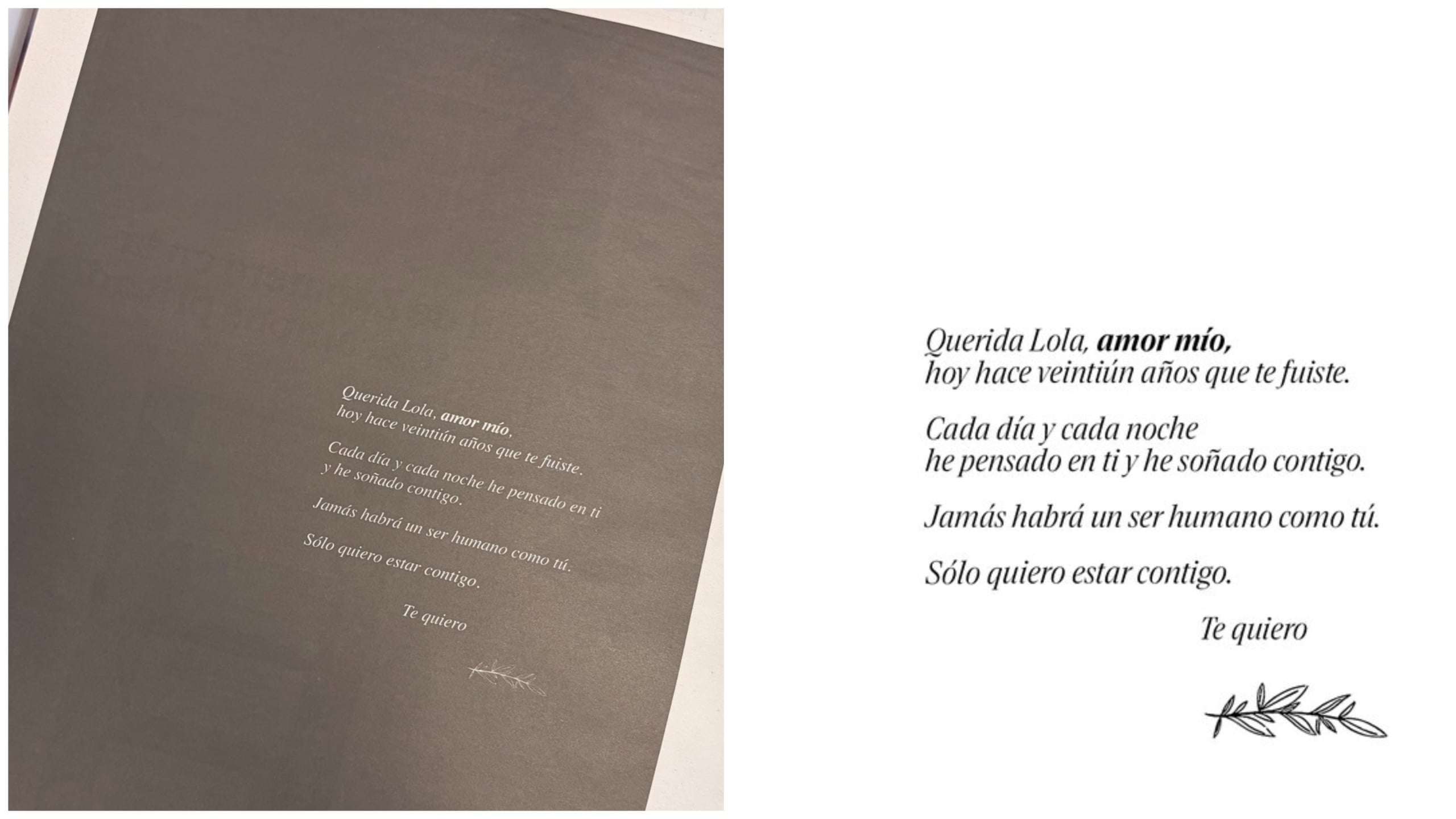 Heartwarming: The mystery newspaper love letter that has melted hearts across Spain