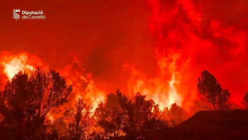 PM Pedro Sanchez to visit fire-raged area of Valencia region with 16,000 residents forced out of their homes