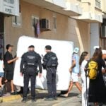 Police evict 50 people including children from ex-Costa Blanca hotel who lived there on illegal long-term rental contracts
