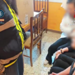 WATCH: Police rescue 26 'sex slaves' exploited by Chinese mafia gang that operated 11 brothels in Spain