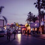 Puerto Banus night