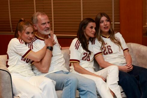 Spain's Royal Family plus PM Pedro Sanchez will go to Sunday's World Cup final