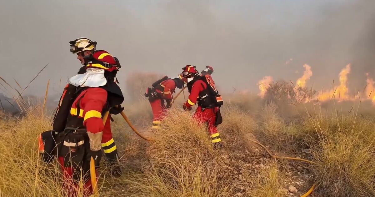 Brits believed to be among victims of ‘worst-ever Andalucia fire’, authorities say, as 23 reported missing