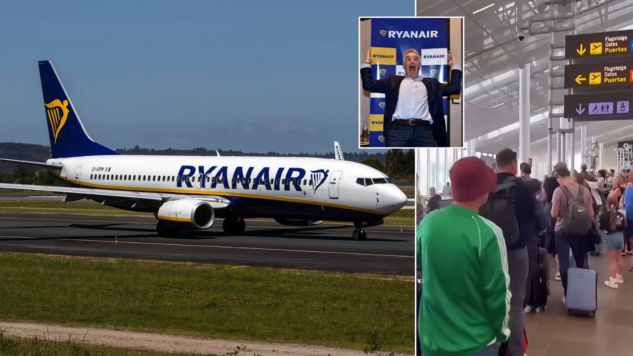 The worst airports in Spain for EES delays, according to Ryanair
