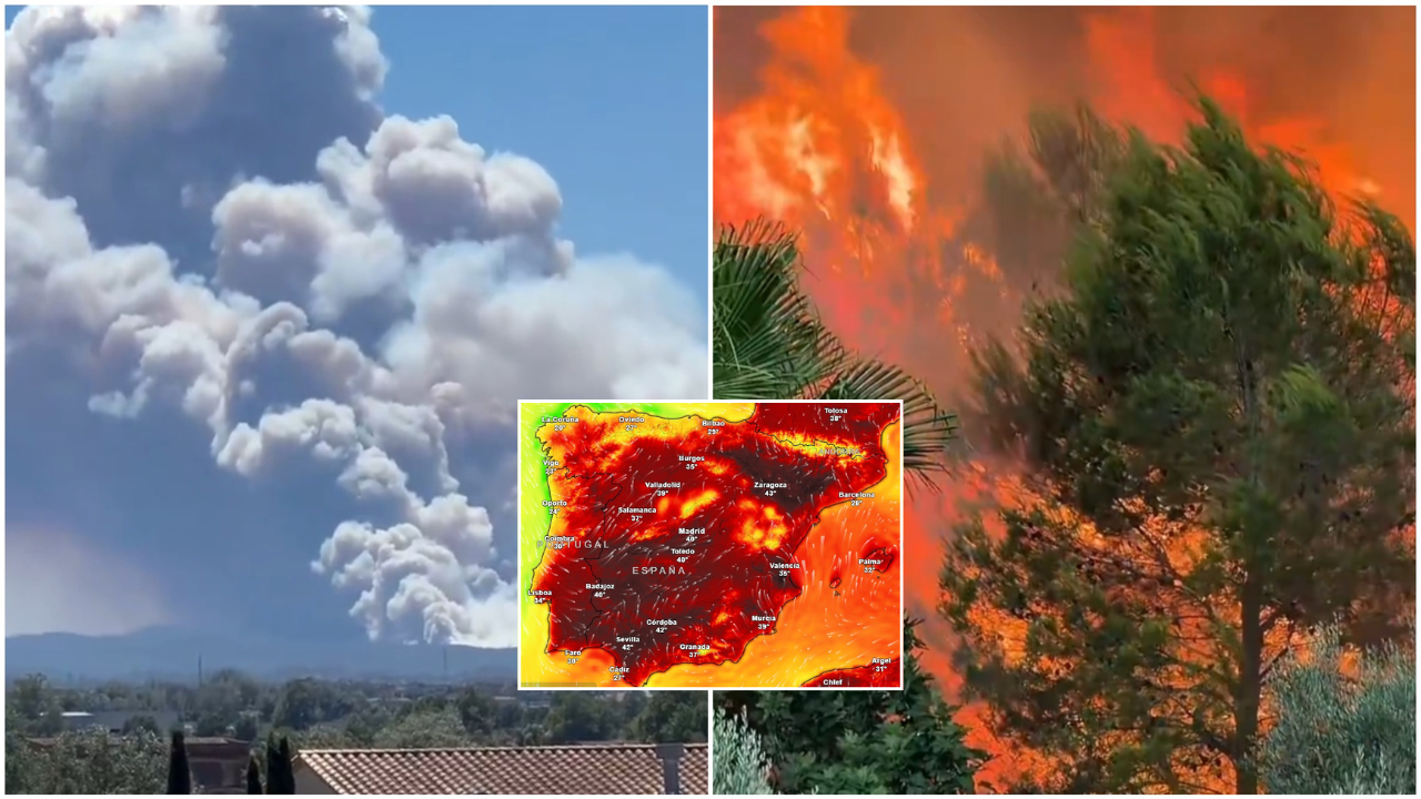 Red weather alert: Catalunya braces for ‘life-threatening’ 44C heatwave just days after huge wildfire trapped 12,000 residents indoors