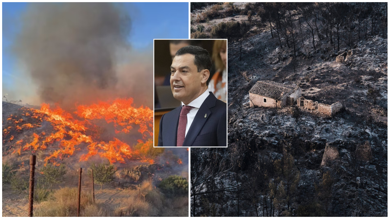 Relief in Almeria as deadly wildfire is ‘stabilised’ after firefighters work through the night – with 1,000 evacuated residents allowed to return home