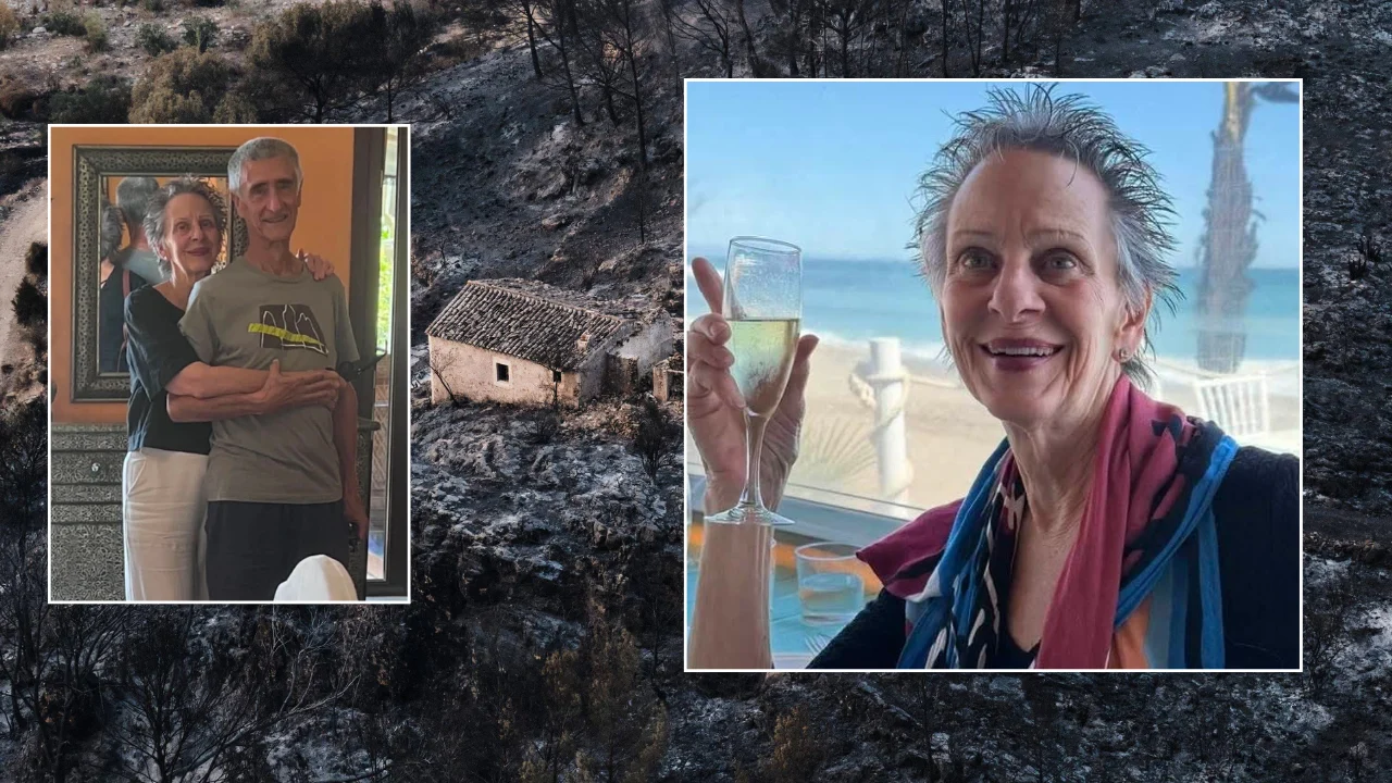 EXCLUSIVE: ‘We stupidly waited too long’: The haunting final texts of American expat photographer among dozen foreigners dead in Almeria wildfire