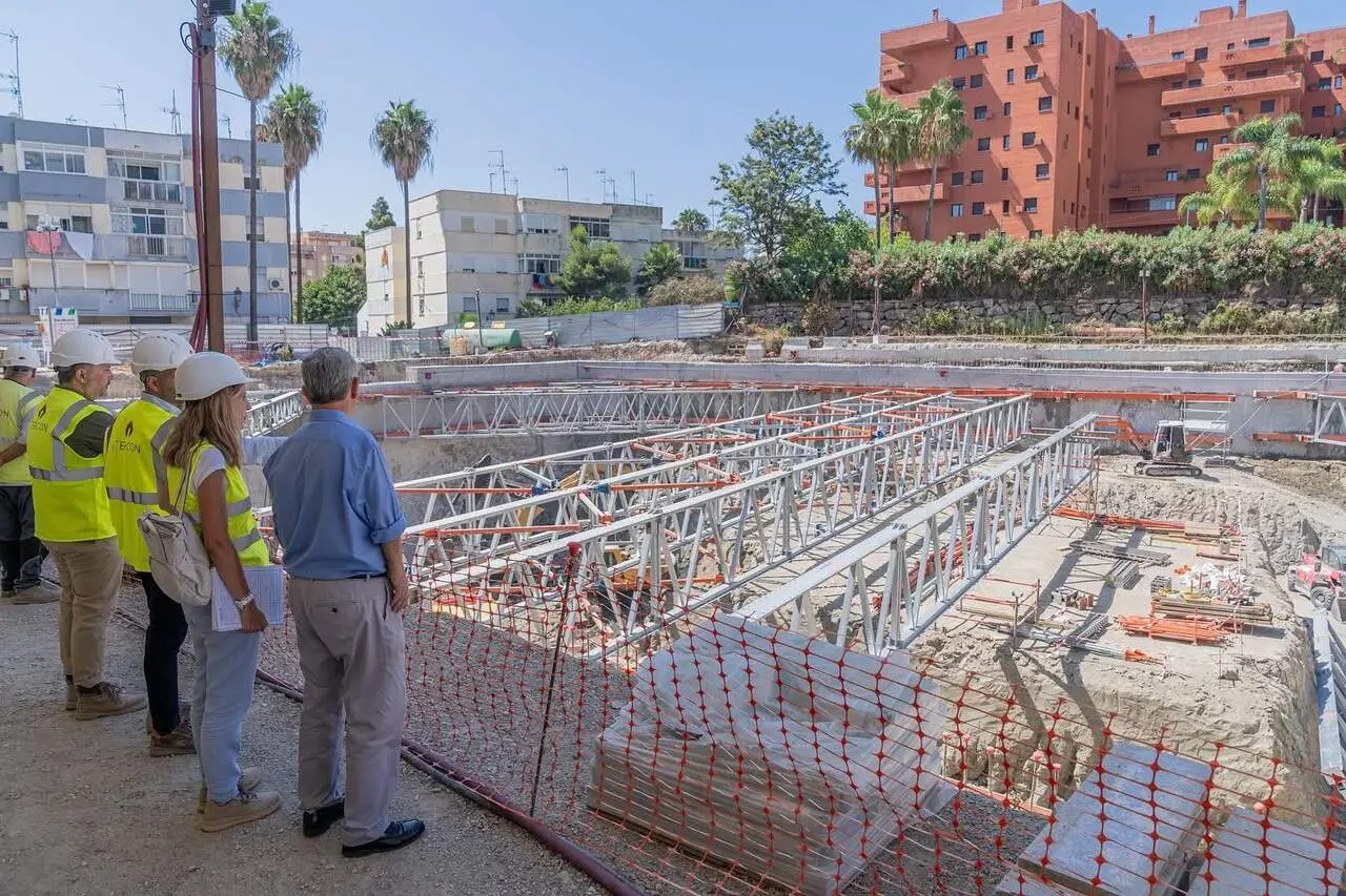 Estepona’s new 300-space underground car park to open this summer for just one euro a day after €3.5m in cost overruns