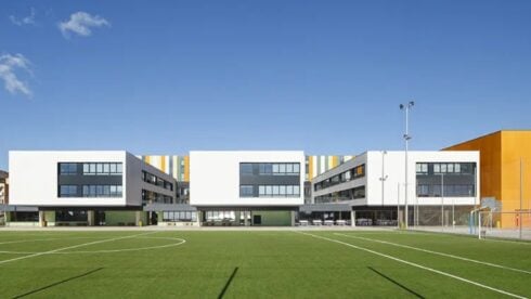 The building of Hamelin-Laie International School