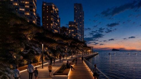 Benidorm's new €50m promenade design will be decided by an international competition