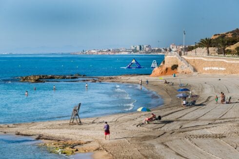 Costa Blanca beaches closed to swimmers after water pollution is double the permitted level