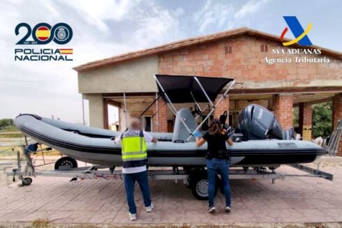 Costa Blanca people-smuggling gang busted following high-speed boat chase off Spanish coast