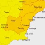 Costa Blanca weather alert warning for 43C temperatures but end is in sight for the extreme heat