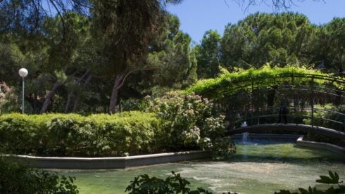 Pegaso Park in Barcelona