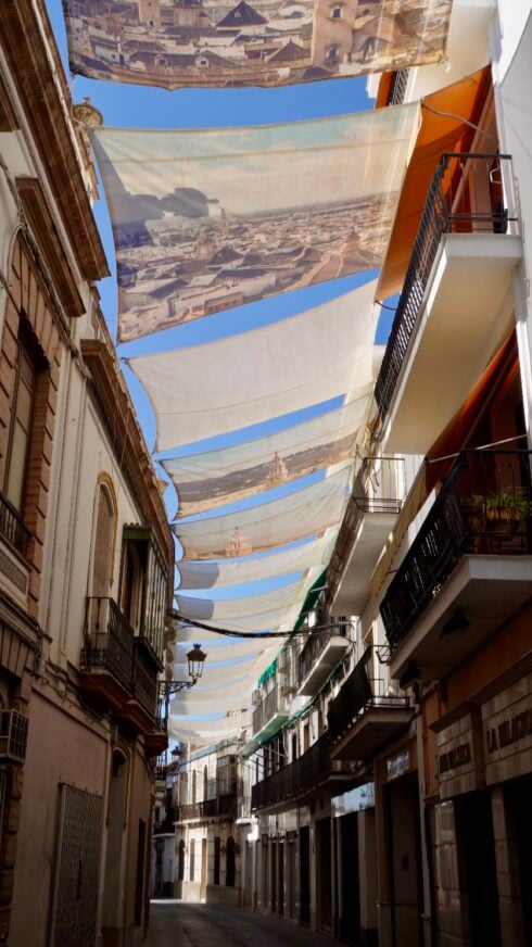 Shaded streets in Ecija