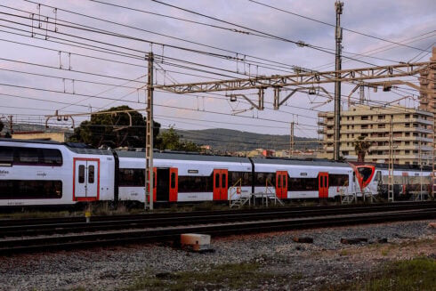 Malaga train to get double deckers