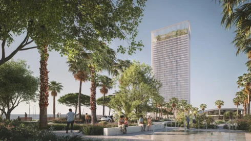 Malaga port luxury hotel
