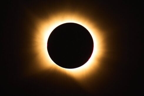 Millions enjoy total eclipse of the sun in Spain- not witnessed in the country for over 100 years