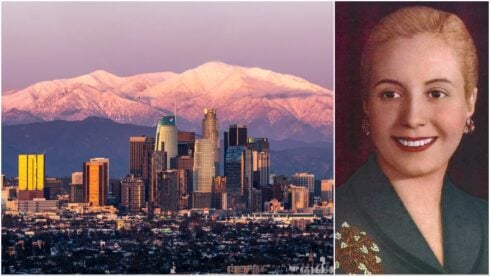 Los Angeles and Evita