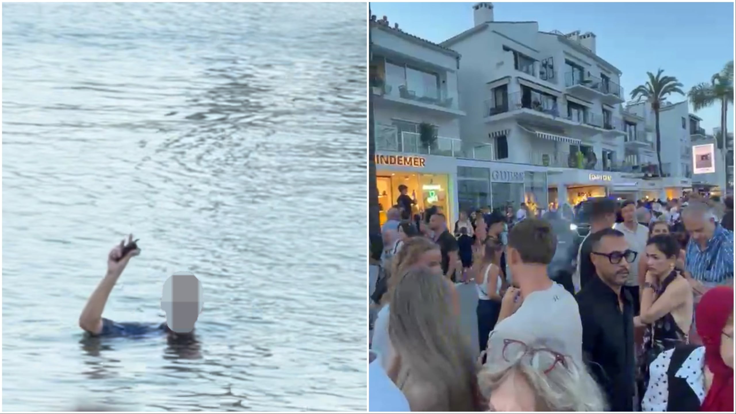 EXCLUSIVE: Terror in Marbella’s Puerto Banus as Saudi royal family caught up in ‘bomb threat’ incident
