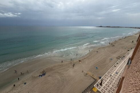 Galau beach in La Manga