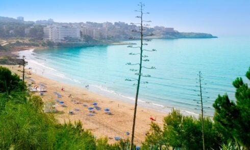 Salou beach