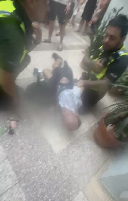Gibraltar police arrest a burglar