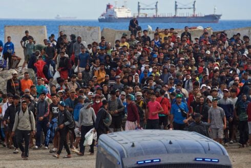 Spain says sorry for ‘abandoning’ the people of Ceuta after July’s unprecedented migrant border crossing