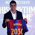 Spain's World Cup star Rodri signs for Barcelona from Man City in €70m deal