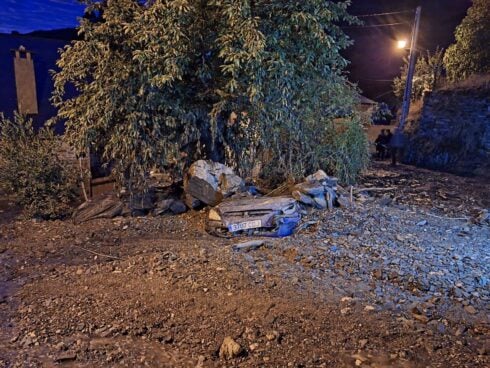 Two women killed in flood and landslide caused by torrential rain in Spain
