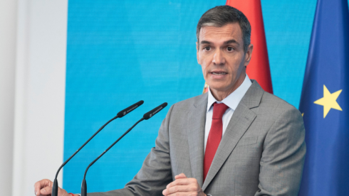 Spanish prime minister Pedro Sanchez