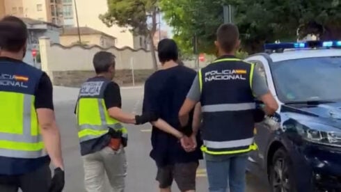 ‘Dangerous’ British fugitive arrested in Spain after fleeing UK high-security hospital where he seriously injured fellow patient