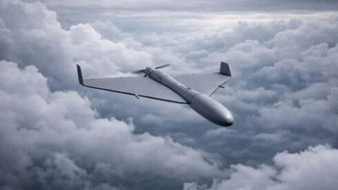 A gerbera-2 russian attack drone