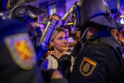maricarmen eviction protests in madrid