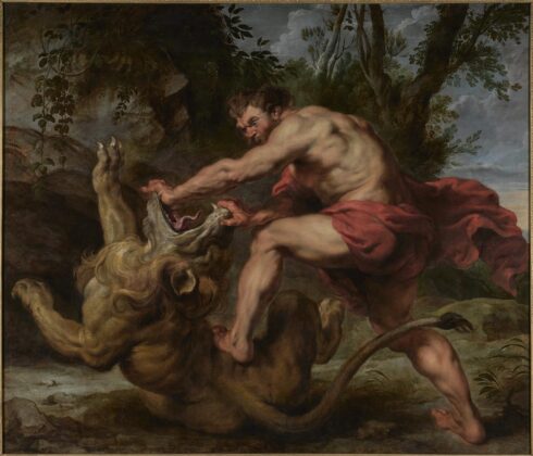 Samson and the Lion by Rubens, which has never previously been displayed publicly. 
