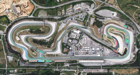 Circuit de Catalunya F1 track