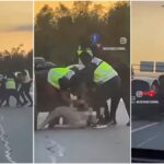 barcelona motorway kidnapping