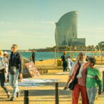 barcelona beach