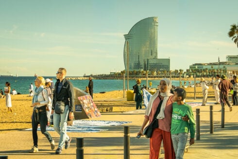 barcelona beach