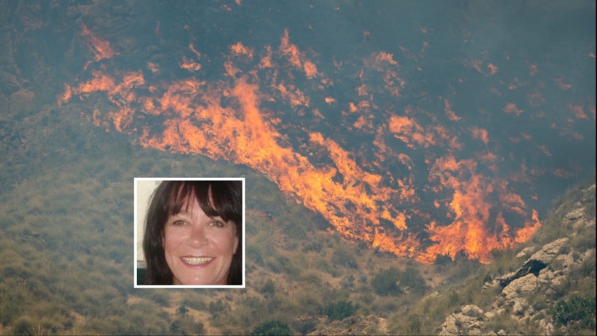 The Olive Press: British woman becomes 15th victim of deadly Almeria wildfire after heroically  attempting to save elderly woman