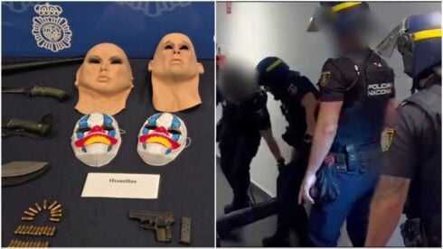 clown posse gang arrested