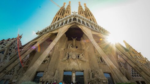 The Sagrada Familia, Barcelona