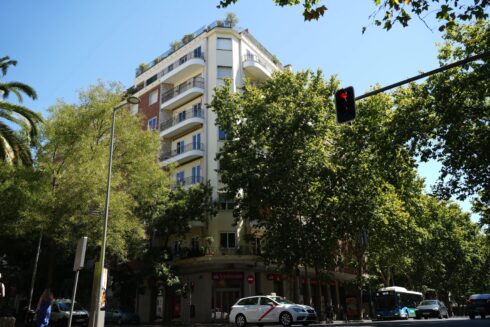 A penthouse in Madrid