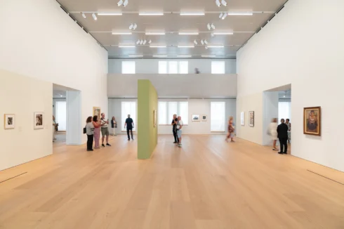 Faro Santander inside Hall.