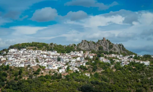 Malaga rural village