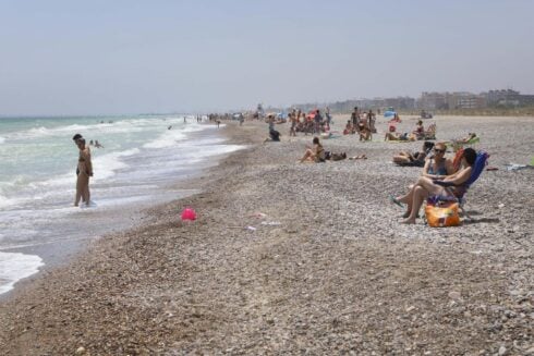 Headless body found floating in the sea off popular beach in Spain