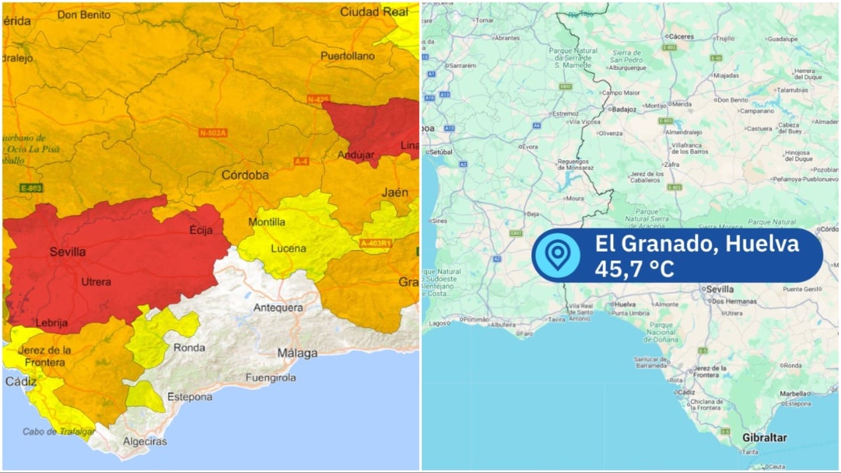 Spain Records Hottest September Day Ever at 45.7°C Amid Extreme Heatwave